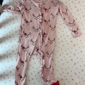Posh peanut Clarice 3-6m footie